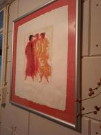 Drie bijzondere schilderrijen o.a. Wil Willemsen ea., Antiek en Kunst, Ophalen