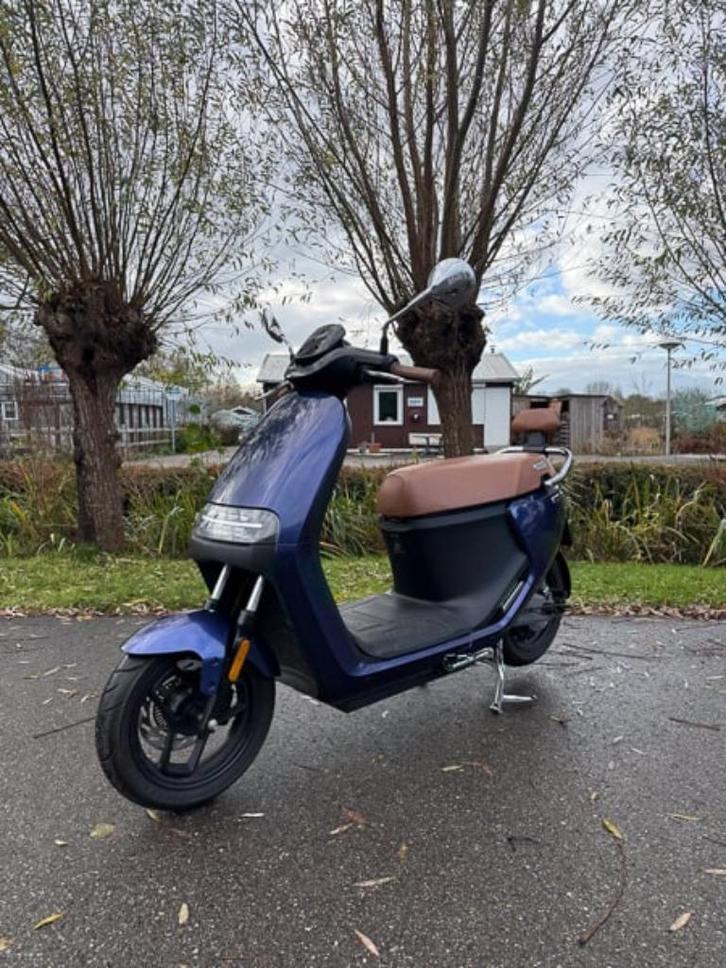 Segway E125S 45km/u Atlantic Blue Glans 2023, Fietsen en Brommers, Scooters | Overige merken, Gebruikt, Maximaal 45 km/u, Elektrisch