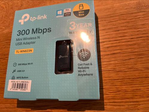 Bij Action gekocht tp link, wifi adapter, Computers en Software, Netwerkkaarten, Nieuw, Ophalen