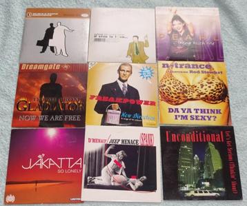 45x CD cardsleeve set 90's Dance House Trance  beschikbaar voor biedingen