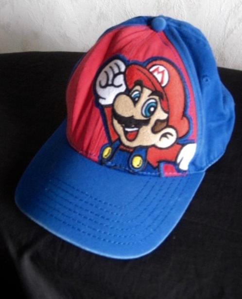 SUPER MARIO .KINDERPETJE VERSTELBAAR een leuk petje, Kinderen en Baby's, Kinderkleding | Petten en Hoeden, Zo goed als nieuw, Jongen of Meisje