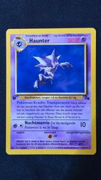 Haunter 1st Edition Fossil Non Holo NM, Hobby en Vrije tijd, Verzamelkaartspellen | Pokémon, Ophalen of Verzenden, Zo goed als nieuw