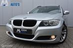 BMW 318d Touring 190pk Clima Cruise Alcantara Stoelverwarmin, Auto's, Zwart, 1600 kg, 3-Serie, 1480 kg