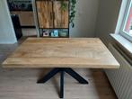 Splinternieuwe ongebruikte eettafel 140 mangohout spinpoot, 100 tot 150 cm, Nieuw, Rechthoekig, Overige houtsoorten