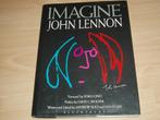 boek John Lennon - Imagine , The Beatles , Engelse uitgave, Verzamelen, Verzenden