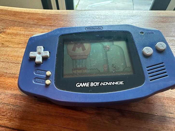 Game Boy advance, Spelcomputers en Games, Spelcomputers | Nintendo Game Boy, Gebruikt, Game Boy Advance, Ophalen of Verzenden