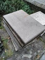 GRATIS 8 BETONTEGELS 60 X 40, Tuin en Terras, Ophalen, Gebruikt, Beton, Terrastegels