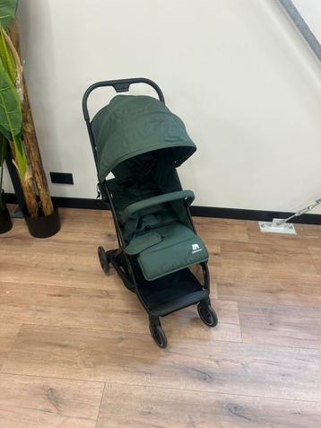 Deryan Easy - Kinderbuggy - Compact - ZGAN - Donkergroen beschikbaar voor biedingen