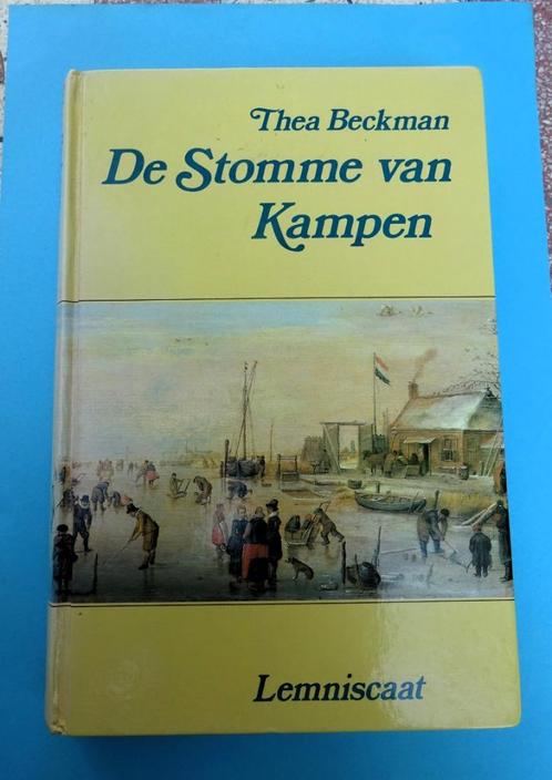 Stomme Van Kampen - Thea Beckman §, Boeken, Kinderboeken | Jeugd | 10 tot 12 jaar, Gelezen, Verzenden