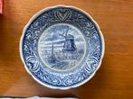Delfts blauw bord, Antiek en Kunst, Ophalen