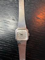 Vintage Zilveren Dameshorloge - Ancre, Overige merken, Met bandje, Polshorloge, Zilver