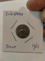 Zuid Afrika 5 Cent 1965, Verzenden, Zuid-Afrika, Losse munt