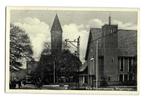 wageningen, kvr11-4138 aula rijksstraatweg, Gelopen, Gelderland, 1920 tot 1940, Verzenden