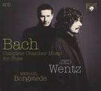 BACH Complete chamber music 2 - CD WENTZ BRILLIANT, Cd's en Dvd's, Boxset, Gebruikt, Ophalen of Verzenden, Barok