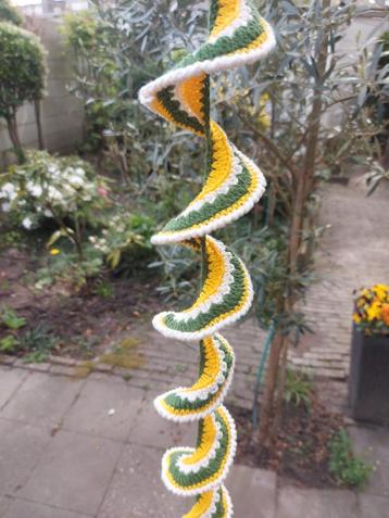 Windspinner met meegehaakte lichtjes voor binnen of buiten beschikbaar voor biedingen