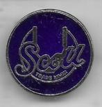 EMAILE SCOLL MOTOREN BROCHE SPELD, Verzamelen, Speldjes, Pins en Buttons, Verzenden, Gebruikt, Transport, Speldje of Pin