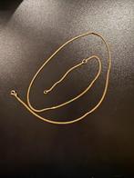 14 karaat gouden ketting collier 52cm, Sieraden, Tassen en Uiterlijk, Kettingen, Ophalen of Verzenden, Zo goed als nieuw, Goud