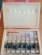 Set Houtboren met Verzinkboren, Ophalen of Verzenden, Zo goed als nieuw
