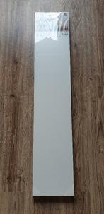 NIEUW Duraline wandplank wit lak XL4 incl. wandplank dragers, Ophalen, Nieuw