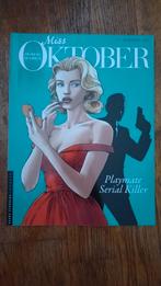 Miss Oktober - Playmate serial killer, Boeken, Stripboeken, Eén stripboek, Ophalen of Verzenden, Zo goed als nieuw