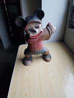 mickey mouse houten beeld vintage, Ophalen
