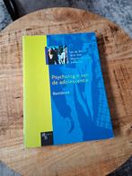 Psychologie van de adolescentie, Boeken, Ophalen of Verzenden, Zo goed als nieuw