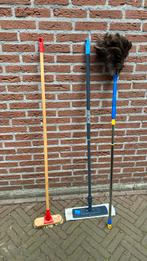 Dweilstok, plumeau en borstel, Huis en Inrichting, Ophalen