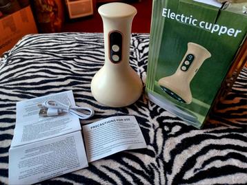 Elektrische Cupping Massager - Nieuw beschikbaar voor biedingen