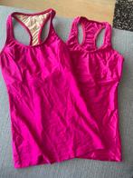 Roze sport topjes, Maat 34 (XS) of kleiner, Ophalen of Verzenden, Fitness of Aerobics, Roze