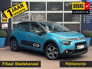 Citroën C3 1.2 PureTech Shine GRATIS Afleverpakket! | Stoel beschikbaar voor biedingen