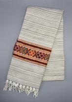 Nazakat handgeweven wollen sjaal, Kleding | Dames, Verzenden, Maat 46/48 (XL) of groter, Nieuw, Nepalhandwerk.nl