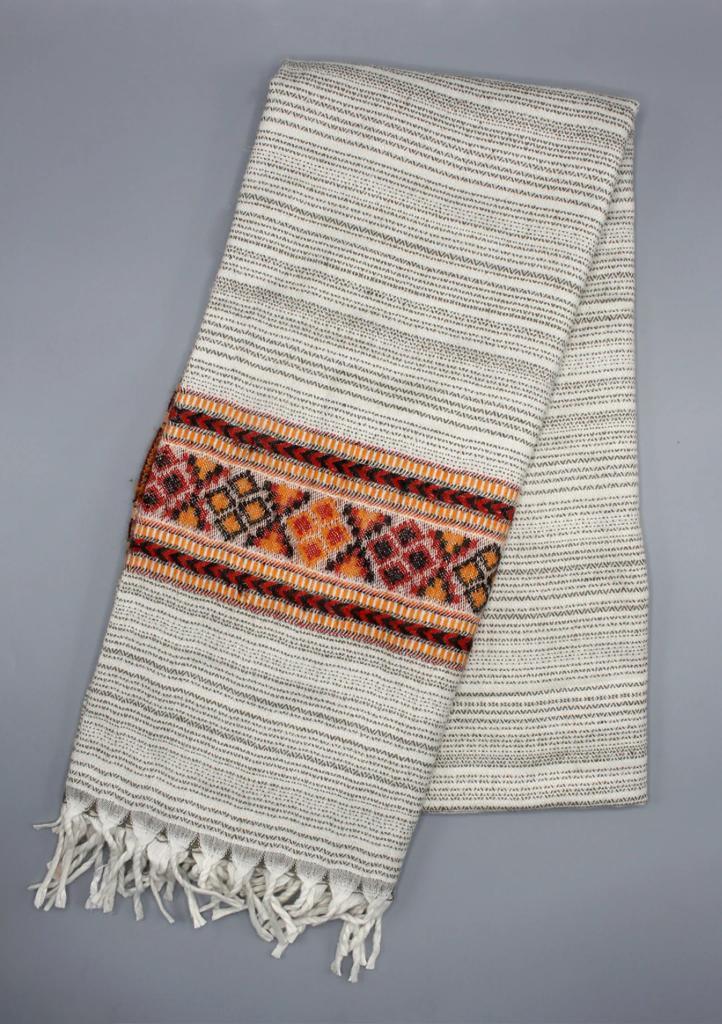 Nazakat handgeweven wollen sjaal, Kleding | Dames, Mutsen, Sjaals en Handschoenen, Nieuw, Sjaal, Maat 46/48 (XL) of groter, Verzenden
