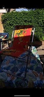 Vintage campingstoel, Ophalen of Verzenden, Gebruikt, Campingstoel
