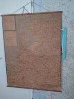 Antieke Linnen Wegenkaart Nederland, Ophalen of Verzenden, Aardrijkskunde