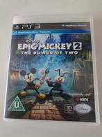 Disney Epic Mickey 2 - the power of two - PS3, Spelcomputers en Games, Games | Sony PlayStation 3, Ophalen of Verzenden, Zo goed als nieuw