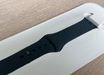 Apple watch sport band zwart 46mm M/L nieuw in doosje, Apple Watch ⌚️, Zwart, IOS, Nieuw