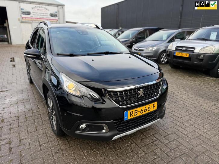 Peugeot 2008 1.6 BlueHDi Blue Lease Executive, Auto's, Peugeot, Bedrijf, Te koop, ABS, Airbags, Airconditioning, Boordcomputer