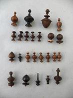 Houten tollen tas Compaenen, Antiek en Kunst, Antiek | Klokken, Ophalen of Verzenden