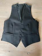 Zwarte Gilet, Maat 52/54 (L), Ophalen of Verzenden, Zo goed als nieuw, Zwart