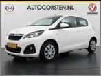 Peugeot 108 1.0I 73PK5Drs Airco Pack LED Mistlampen Premium, Voorwielaandrijving, Stof, Gebruikt, 4 stoelen