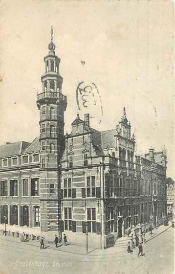 (301-115-021) Den Haag Stadhuis beschikbaar voor biedingen