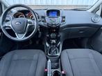 Ford Fiesta 1.0 EcoBoost Titanium |Navi|Airco|CruiseCtrl|PDC, Auto's, Voorwielaandrijving, Bruin, 23 km/l, Origineel Nederlands