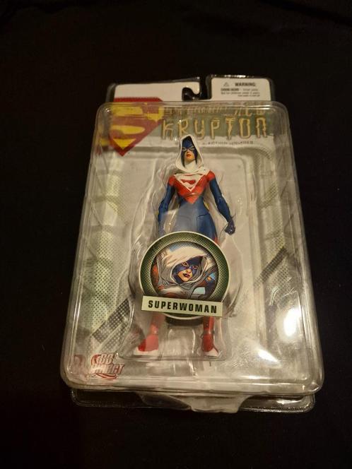 Dc Direct Superwoman figuur, Verzamelen, Poppetjes en Figuurtjes, Nieuw, Verzenden
