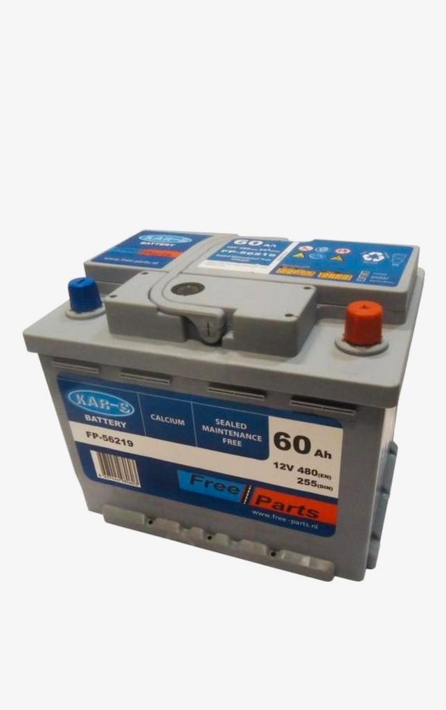 Nieuwe Kar-s Accu 60AH - Goedkoopste!, Auto-onderdelen, Accu's en Toebehoren, Universele onderdelen, Nieuw, Ophalen of Verzenden