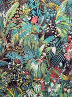 ‘MATTHEW WILLIAMSON’ - ‘JUNGLE-BEAT’ ‘OSBORNE & LITTLE’, Hobby en Vrije tijd, Stoffen en Lappen, 30 tot 120 cm, 30 tot 200 cm