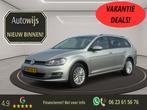 Volkswagen Golf Variant 1.2 TSI Highline|DSG|Trekhaak|Goed o, Auto's, Euro 5, Stof, Gebruikt, Zwart