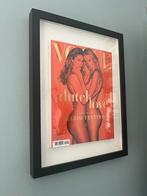 Vogue Dutch love edition 2017 ingelijst, Ophalen of Verzenden, 1980 tot heden, Nederland, Tijdschrift