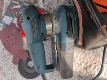 Black & Decker Schuurmachine Hoek & Cirkel beschikbaar voor biedingen