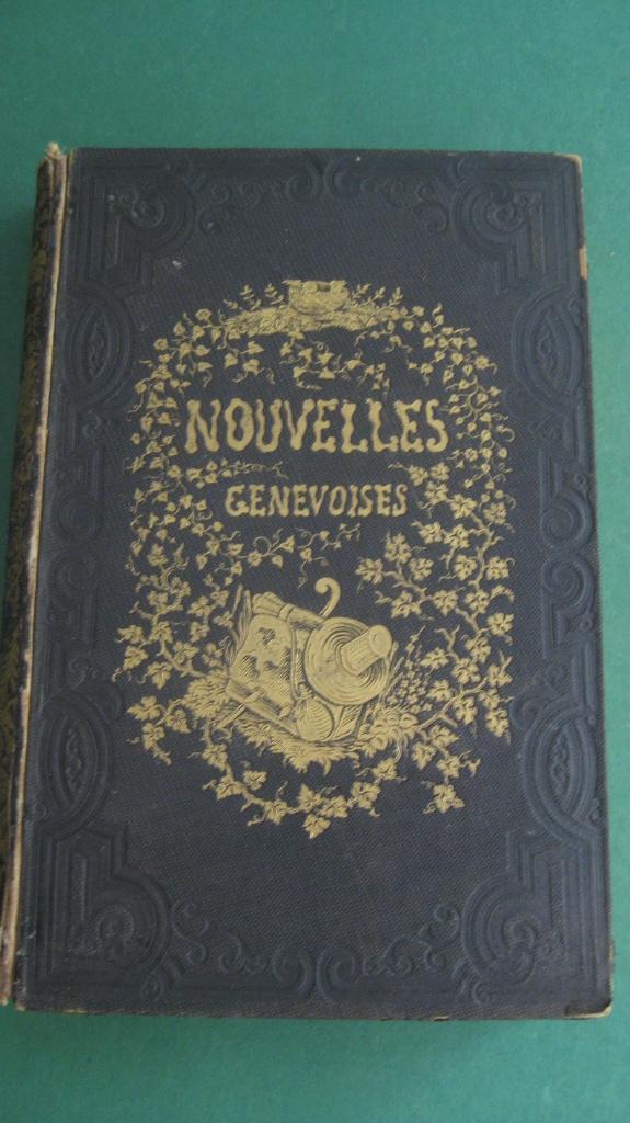R. Topffer – Nouvelles Genevoises (1849), Antiek en Kunst, Antiek | Boeken en Bijbels, Ophalen of Verzenden