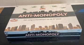 Anti Monopoly Nederlands bordspel nieuw beschikbaar voor biedingen